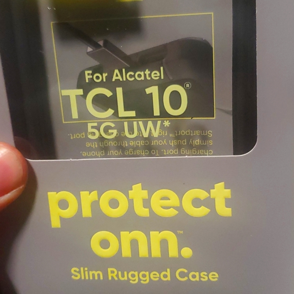 Alcatel TCL 10 5G UW Slim Rugged Case